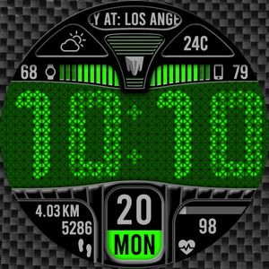 TG008 FLKR Green TT by Merge Labs