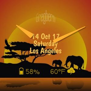 African Safari II by CraftyChops