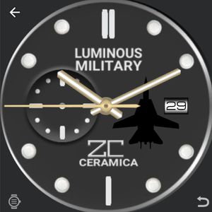 LUMINOUS MILITARY by Zerocool Corporation