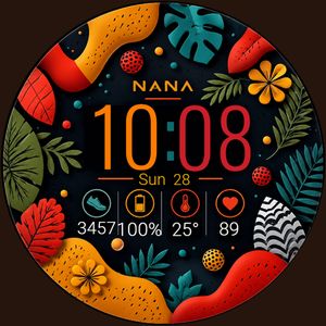 nana.fiery.red by Nana