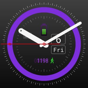 x10.10 - Gear S2 (purple) by Andrew N Dowden
