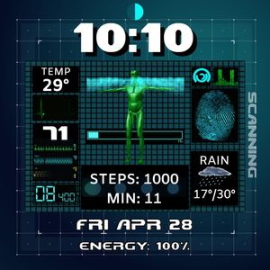 Animated Health Scan 2 by Mario