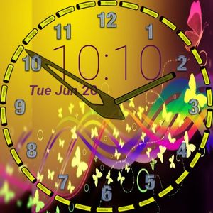 My watchface by Honeybee74