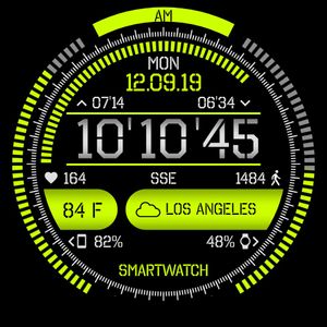 Elevation V0.1 Hi Vis Yellow by KC Designs