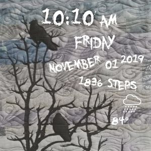 Halloween Black Birds by Amy Beryl
