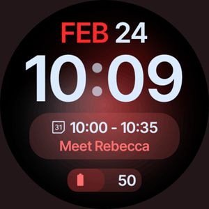 Soft by amoledwatchfaces™