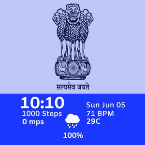 Emblem of India by Vishwa S