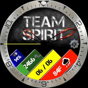 Team Spirit by Hosfam Designs