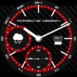 Porsche Design Carbon Red by Pedro Marreiros