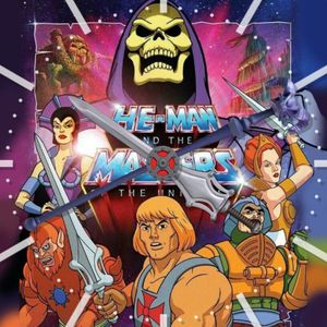 Masters of the Universe Watch by MBClassic