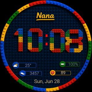 nana.multicolor.bricks by Nana