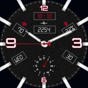 Black & Red - V2 by Amit