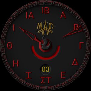 HADES by MAD MAX WATCHES