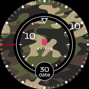 Military Time by C. Britto