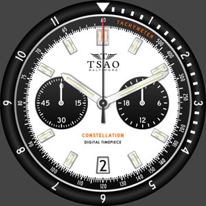 Tsao Constellation - Panda by Kamensek Timepieces