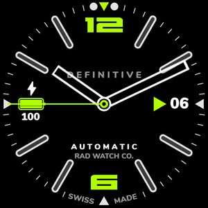 DEFINITIVE by Rock Ape Designs - RAD Watch Co.