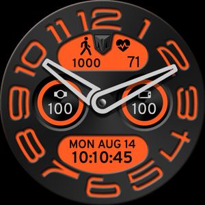 Synchor 1 MilkIt Orange by Merge Labs