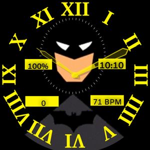 BATMAT by elifunky