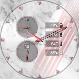 Marble White/Red by Orakix