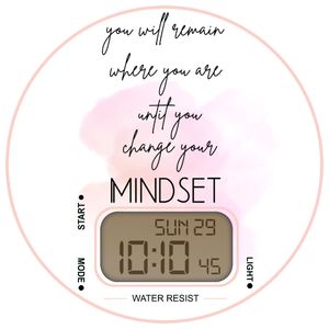 Mindset is Everything by Smom's Lifestyle| Faith. Self Care. Home