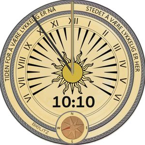 BLZ-17 Sundial by Bielitz