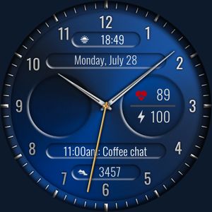 DADAM70: Custom Analog Watch by DADAM Watch Faces