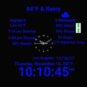 My watchface by xpgamer