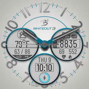 B# - Whiteout 3 by B Sharp Watches