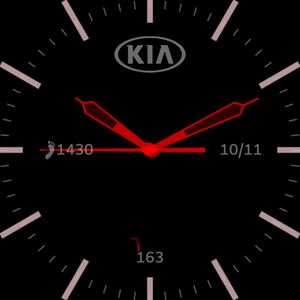 Kia classic elegance red by Jaroslav Šmolda