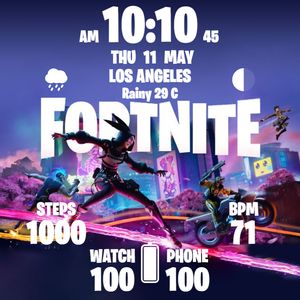 Fortnite by S7R4NGER