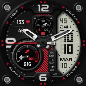HIGH F016 - Pilot Series by HIGH Watch Faces