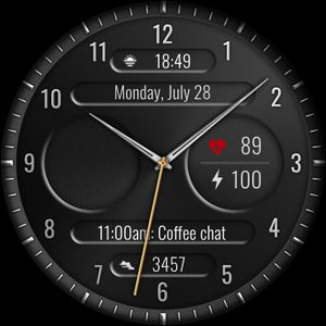 DADAM70: Custom Analog Watch by DADAM Watch Faces