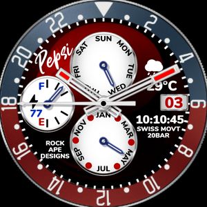 PEPSI HYB by Rock Ape Designs - RAD Watch Co.