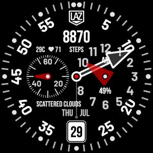 LAZ | Deep Dive Mono by LAZ | SmartFaces