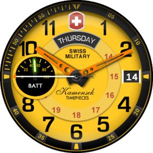 KT Neo Canton 2 by Kamensek Timepieces