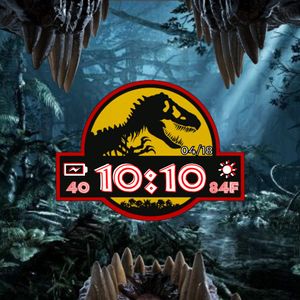 Jurassic Park/World - T-Rex by Cth42