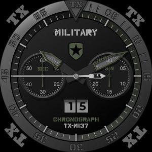 TX-MI37 Military CHRONO by Tombot