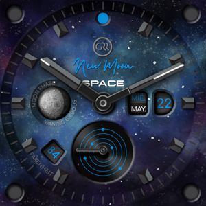 GRR | NEW MOON SPACE by GRR