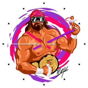Macho Man Watch by MBClassic