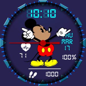 Hybrid Mickey by Gizmo411