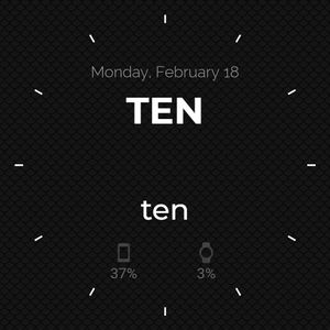 Read Only Watch - LG W7 (Lite) by jerryk
