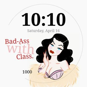 Classy but Bad-Assy. by quaintrelle