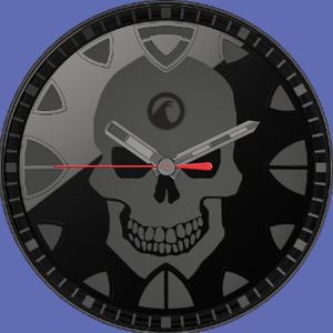 RK-SKULL WATCH FREE by RK WATCH DESIGN