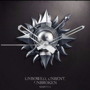 Martell Unbowed Unbent Unbroke by Redline