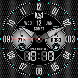 LAZ | COMET METAL by LAZ | SmartFaces