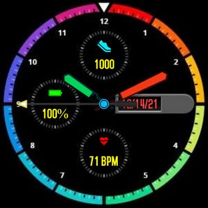 KorN / Watchface 2022 by korN