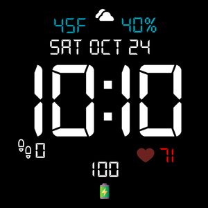 Digital Easy Reader by Barron Watch Company