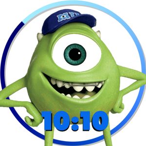 MonstersInc Move watch to look by pigsy2016