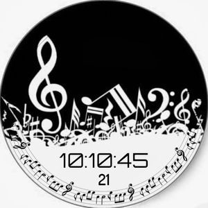 Music Watchface by AG Software