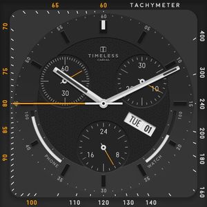 TL Casual -Chrono Matte- by HIGH Watch Faces